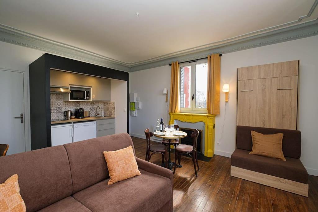 Forestiere Le Sophora Apartment Quincy-Voisins